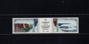 French Southern Antarctic C16a Rockets 1968 VF MNH Complete Set #5SP - Picture 1 of 2