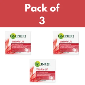 Garnier Skin Naturals, Anti-Ageing, Moisturizing, Forming & Smoothing Cream 40g - Picture 1 of 8