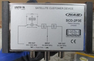 Satellite Customer Device - NAS SCD-2P3E - New - Image 1 of 4