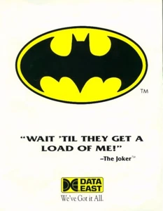 Pinball ROM SOUND SET (3 chips) Data East Batman - Picture 1 of 2