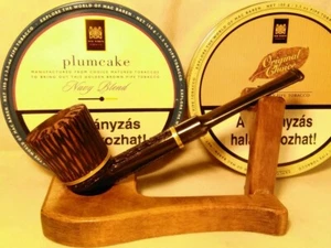 Pre-smoked Dublin shape, separate briar bowl, brass bands, Bakelite stem! - Picture 1 of 9