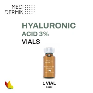 Hyaluronic Acid 3.5% Viales By Medidermik - Picture 1 of 20