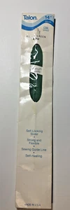 NEW Vintage Talon 14" Nylon Coil Zipper Kelly Green - Picture 1 of 2