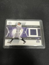 2005 Upper Deck Game Jerseys Todd Helton #GJ-HE - Colorado Rockies - NM-MT