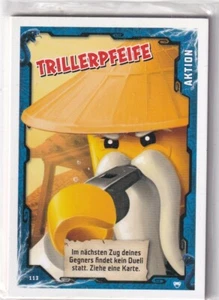 Lego Ninjago Series 2 TCG Collectible Card Number 113 Whistle - Picture 1 of 1