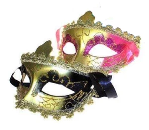 Máscara de Mascarada - Joya, Brillo - Imagen 1 de 1