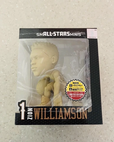 #1 Zion Williamson NBA smALL-STARS minis - Pelicans - Gold Variant *Rare* Cover
