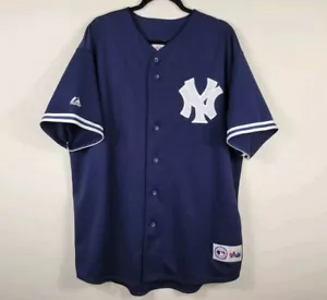 Roger Clemens #22 New York Yankees MLB Majestic Spring Training Jersey Mens 2XL - Picture 1 of 16