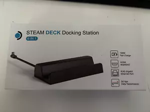 6 in 1 Docking Station For Steam Deck/ROG Ally,100W PD Charging with HDMI 1 4K - Picture 1 of 1