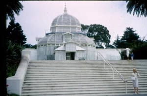 28 vtg 35mm slides 1968 San Francisco California conservatory gardens seal rock - Picture 1 of 24