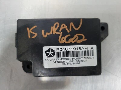 Jeep Wrangler 2011-2015 información-GPS-TV módulo brújula patente P04671918AH probado por OEM Foto 1 de 4