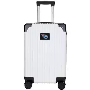 Tennessee Titans Carry-On Hardcase Spinner Luggage - Picture 1 of 4