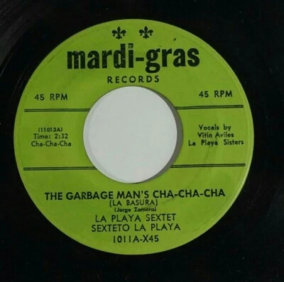LA PLAYA SEXTET Latin The Garbage Man's Cha-Cha-Cha b/w Prelude in Rhythm HEAR Foto 1 de 4