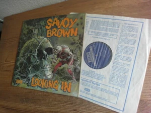 SAVOY BROWN LOOKING IN 1970 LP MINT- UK BLUE & SILVER DECCA / TOP RARE - Bild 1 von 1