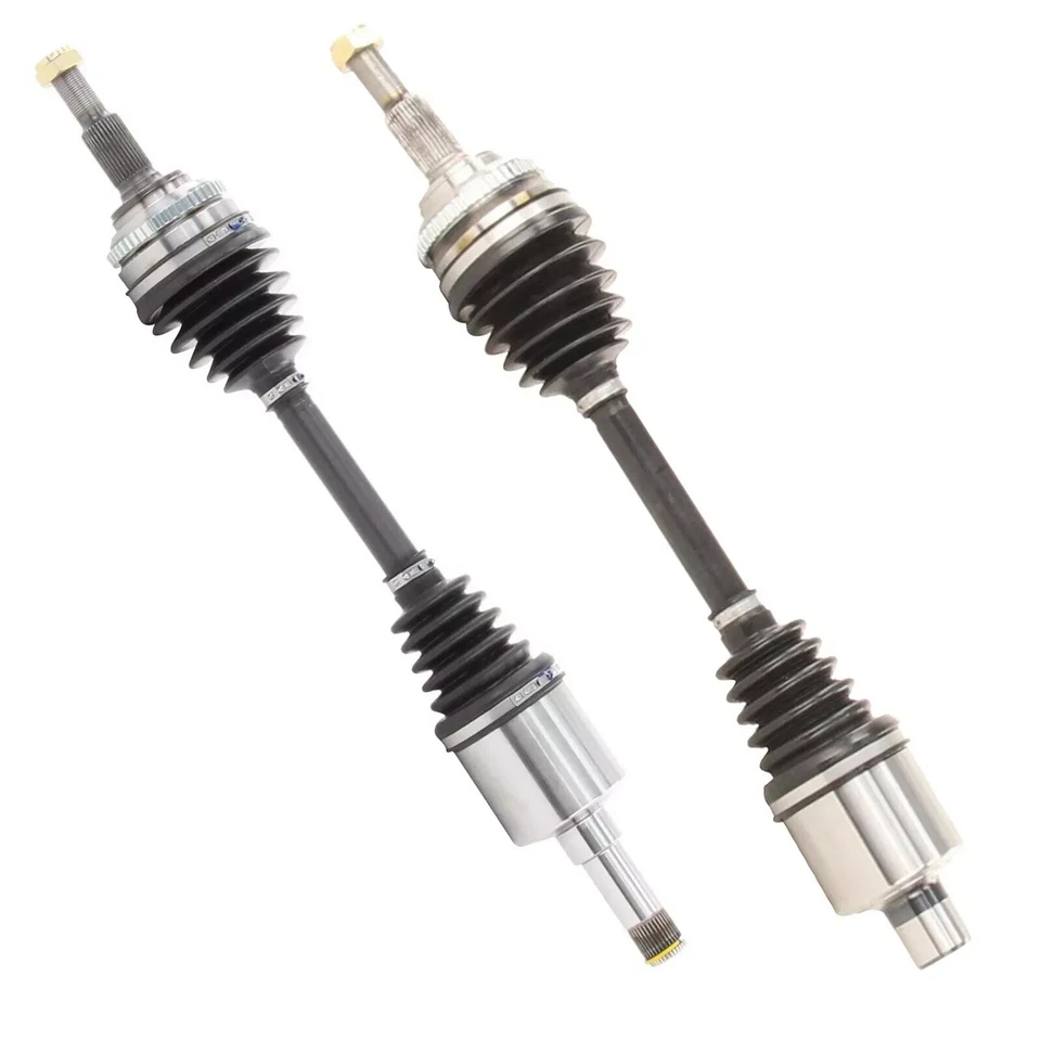 TrakMotive Front CV Axle Shafts Set of 2 For Saturn SC1 SC2 SL SL1 FWD 1994-2002 - Image 1 of 4