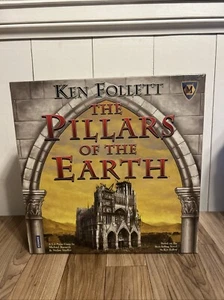 The Pillars of the Earth Board Game - NEW/SEALED! - Picture 1 of 5