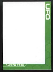 UFO 2020 Unstoppable Cards Artist Sketch Card Blank 1/1 C2 - Picture 1 of 2