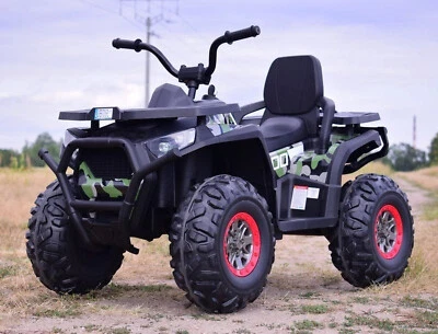 24v Desert Commander Electric Ride On Quad Battery Powered Car Kids Children - Image 1 of 2