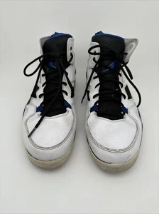 Nike Air Jordan '91 Flight Club Shoes White Blue Black 555475-107 Mens Sz 13… - Picture 1 of 24