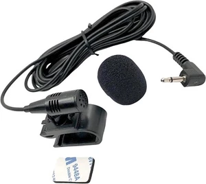 Microphone for JVC KW-M590BT KWM590BT Car Radio Handsfree Mic Replacement - Picture 1 of 4