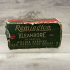 Vintage Remington Kleanbore 38 Special Police Service Empty Ammo Box