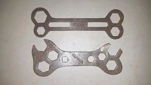 Gloria lotto 2 chiavi trousse attrezzi biciclette originale epoca - Picture 1 of 1