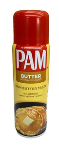 PAM Butter No Stick Cooking Spray 5 oz - Picture 1 of 1