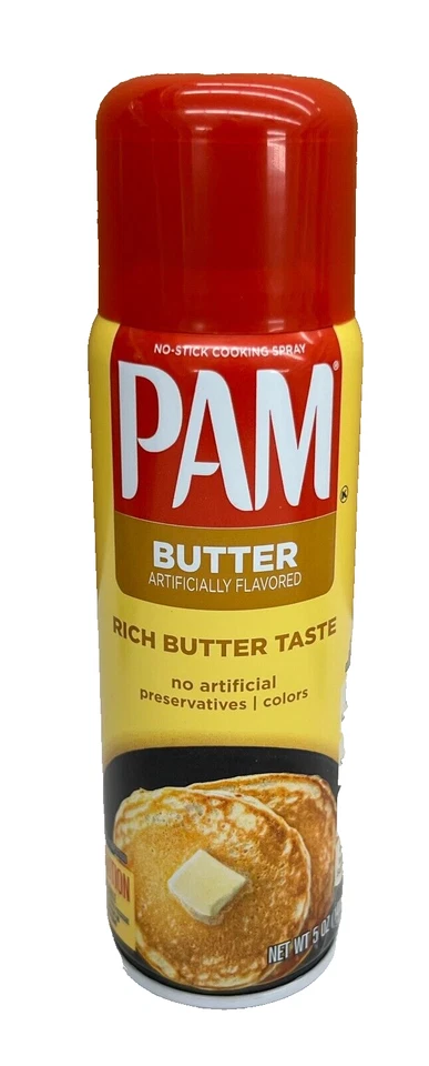 PAM Butter No Stick Cooking Spray 5 oz - Image 1 of 1