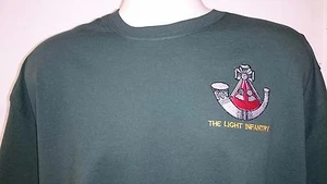 BRITISH ARMY THE LIGHT INFANTRY T-SHIRT - Picture 1 of 4