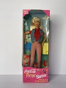 NRFB SPECIAL EDITION COCA COLA PICKNICK BARBIE MATTEL 19626 - Bild 1 von 9