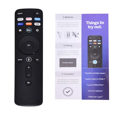 Vizio Remote Control XRT260 for D32H-G9 M50Q7-H1 M55Q8-H1 OLED55-H1 P65Q9-H1 - Image 1 of 4