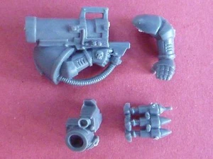 Lanzador de misiles Space Marine GENERIC Power Armour - Bits 40k - Imagen 1 de 1