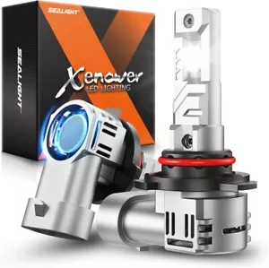 SEALIGHT 9012 Fog Light, HIR2 Bulbs with 5 Mins Plug-N-Play, Turbo Cooling Fan…… - Picture 1 of 11