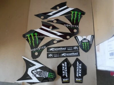 Team  KAWASAKI Racing Graphics KX85 KX100 KX115  2014-2021 - Image 1 of 2