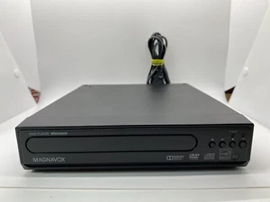 Magnavox Model MDV2400 DVD Video Player Dolby Digital Component/RCA *Tested* - Picture 1 of 5