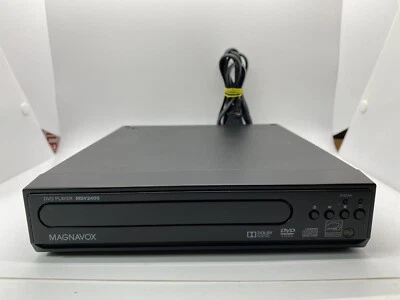 Magnavox Model MDV2400 DVD Video Player Dolby Digital Component/RCA *Tested* - Image 1 of 4
