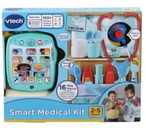 Vtech Smart Medical Kit Toy 2-5 Years Medical Tools Brand New In Box - Picture 1 of 6