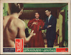 TALL STORY orig 1960 lobby card JANE FONDA/ANTHONY PERKINS 11x14 movie poster