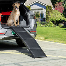 62 Inch Folding Pet Ramp for Cars, Suitable for Extra Large Dogs