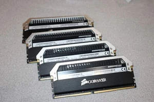 CORSAIR Dominator PLATINUM 64GB (4x16GB) 3000 MHz Gen6 DDR4 3200 v4.31 - Picture 1 of 5