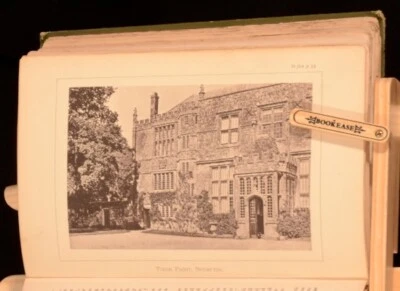 1894 Historical and Topographical Collections South Somerset John Batten - Image 1 of 4