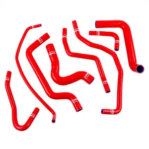 Kit de manguera de radiador refrigerante y calentador de silicona roja para Fiat Coupé 2.0 20V Turbo - Imagen 1 de 24
