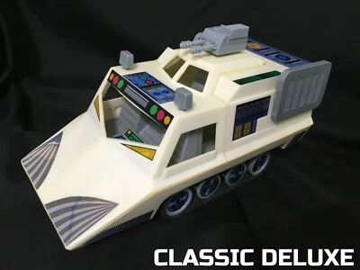 Mega Buck Rogers Land Rover 1979 | 32 calcomanías clásicas troqueladas Foto 1 de 3