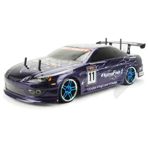 New Remote Control Hsp 1/10 Flying Fish 1 Drifting 2.4G Rc On Road Car 94123 - Picture 1 of 9