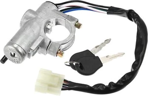 Ignition Key Switch Steering Lock Cylinder W/Key 48700-01G25 for Nissan D21 P... - Picture 1 of 1