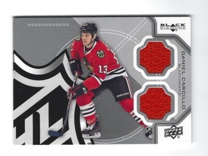 2012-13 Upper Deck Black Diamond Jersey #TOUGH-DC Daniel Carcillo