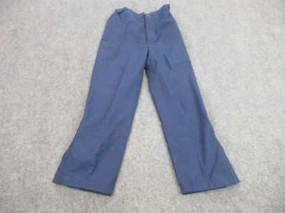 Jack Nicklaus Pants Mens Adult Medium Blue Rain Pant Golf Athletic Casual 30X28 - Image 1 of 4