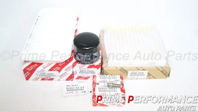Toyota 86 Scion FR-S 2013-2020 Tune Up kit Genuine  17801-YZZ03 88568-37020 - Image 1 of 4
