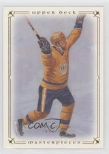 2008-09 Upper Deck Masterpieces Daryl Evans #19