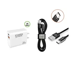 FOR OnePlus Nord N20 5G PD Wall Home Travel Charger USB Type C - Picture 1 of 1